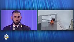 Alberto Crispo: ''L'ho afferrata all'ultimo momento''