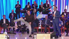 Massimo Ranieri (nella versione di Francesco Cicchella)