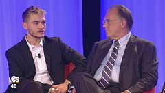 Simone Antolini: ''Ho dovuto allontanarmi dalla famiglia...''