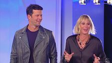 Federica Pellegrini e Matteo Giunta a C'è Posta per Te