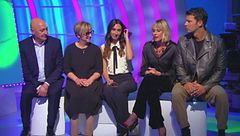 Federica Pellegrini e Matteo Giunta incontrano i genitori e la sorella di Ida