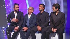 Il Volo incontra il padre di Valentina e Simona