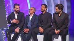 Il Volo incontra il padre di Valentina e Simona
