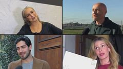 Alessandra Celentano, Rudy Zerbi, Tommaso Zorzi e Alessia Marcuzzi e...