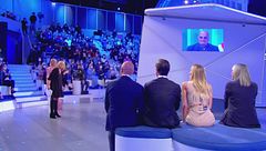 Luciana Littizzetto e il ''papabile'' fidanzato di Alessia Marcuzzi