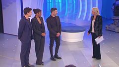 Carmine Recano, Giacomo Giorgio e Kyshan Wilson a C'è Posta per Te