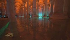 La Basilica Cisterna di Istanbul