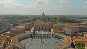 Piazza San Pietro e la Basilica di San Pietro
