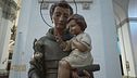 Sant'Antonio di Padova, profondamente ispirato dalla figura di San Francesco