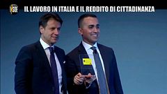 PECORARO: Le Iene presentano Inside: il lavoro in Italia e il reddito di cittadinanza