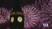 Feste nel mondo per il saluto al 2023