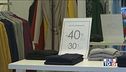 Al via la stagione dei saldi invernali