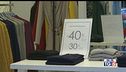 Al via la stagione dei saldi invernali