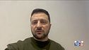 Zelensky ringrazia Ue. Attacco a base russa