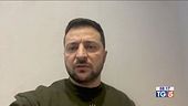 Zelensky ringrazia Ue. Attacco a base russa