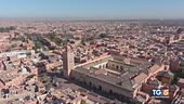 Morte e distruzione Marocco in ginocchio