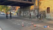 Un'altra ciclista travolta a Milano
