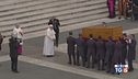 Nelle mani del padre Addio Benedetto XVI