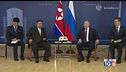 Kim incontra Putin Più armi a Mosca