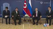 Kim incontra Putin Più armi a Mosca