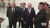 Patto tra Putin e Kim. Armi, satelliti e Kiev