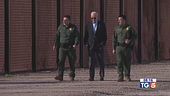 Biden in visita al confine blindato