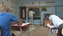 Due alunni e una maestra