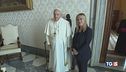 Meloni in Vaticano, è la prima volta da Premier