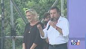 Salvini da Pontida Migranti, ora legalità