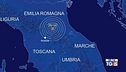 Scossa vicino a Firenze 4.8 della scala Richter