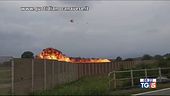 Uccelli nel motore così è caduto l'aereo
