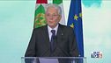 Mattarella apre l'anno scolastico