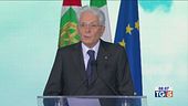 Mattarella apre l'anno scolastico