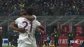 Toro incorna il Milan Roma-Genoa su Canale 5