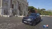 Il nuovo suv Range Rover Sport