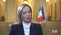 Meloni: "Sostegni per chi è più in difficoltà"