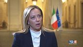 Meloni: "Sostegni per chi è più in difficoltà"