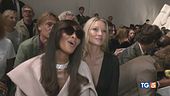 Super star a Milano al via la fashion week