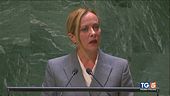 Meloni scuote l'Onu, "Guerra ai trafficanti"