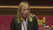 "Auguro a me stessa coraggio per l'Italia"