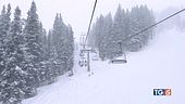Neve, vento e nubifragi crollano le temperature