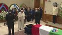 Papa, politica e popolo l'omaggio a Napolitano