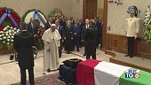 Papa, politica e popolo l'omaggio a Napolitano