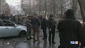 Ucraina, elicottero si schianta su un asilo