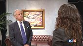 Al Tg5 il Ministro dell'Interno Piantedosi