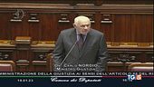 Intercettazioni, Nordio: "Democrazia dimezzata"