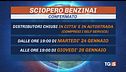 Benzinai confermano "stop 25 e 26 gennaio"