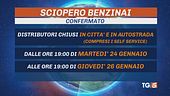 Benzinai confermano "stop 25 e 26 gennaio"