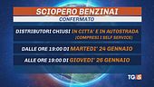 Benzinai confermano "stop 25 e 26 gennaio"