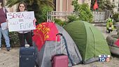 Alloggi pochi e cari, studenti in protesta